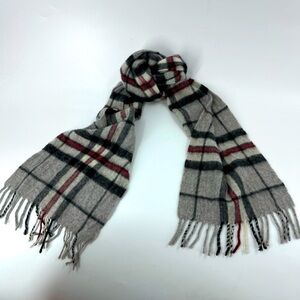 Ballantrae Edinburgh 100% LambsWool Scarf - Unisex